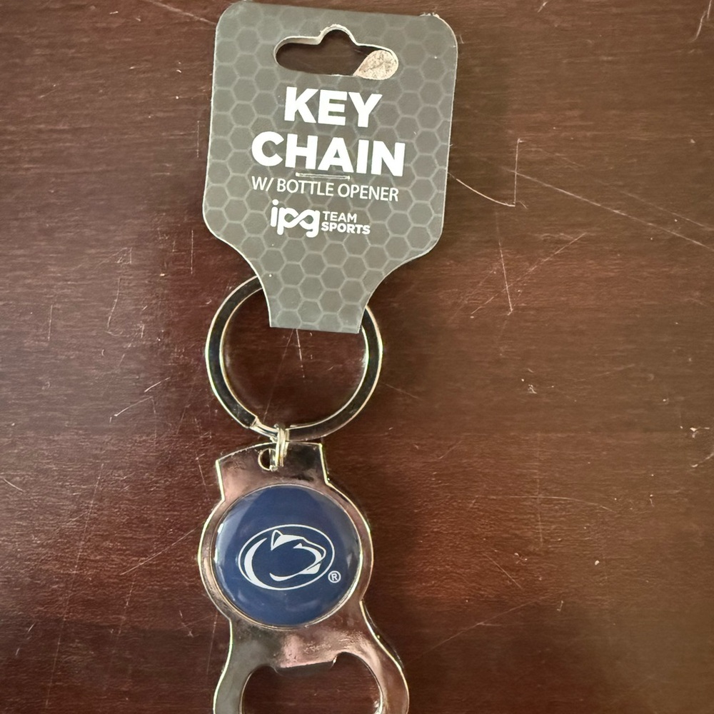 New With Tags, Penn State Key Chain With Bottle Opener